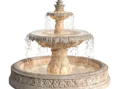 fountain 31 3D model