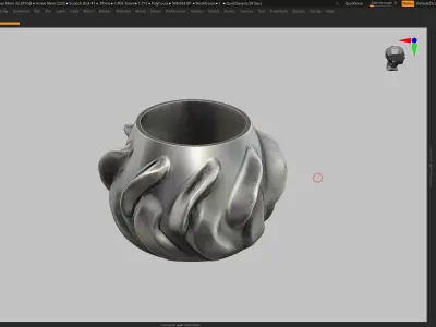 vase 3d print 509  3D print model