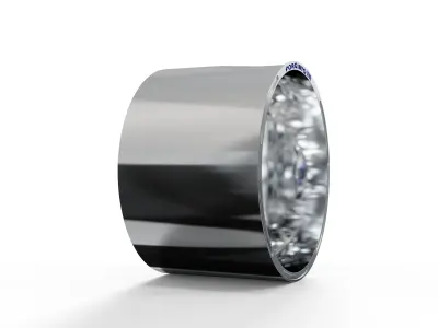 REAR forgiato Maglia-D DURO DUALLY WHEEL 3D print model