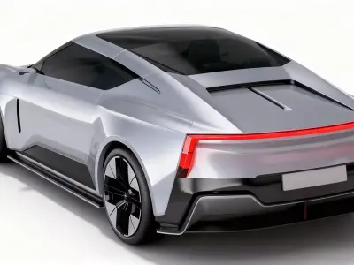 Polestar O2 Concept 2022 3D model