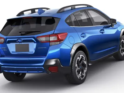 Subaru XV Crosstrek 2021 3D model