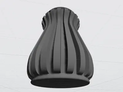 A small vase 3D print model