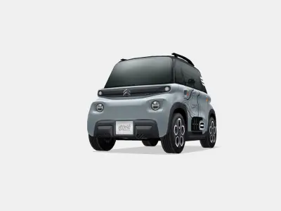 Citroen Ami Vibe 2020 Low-poly 3D model