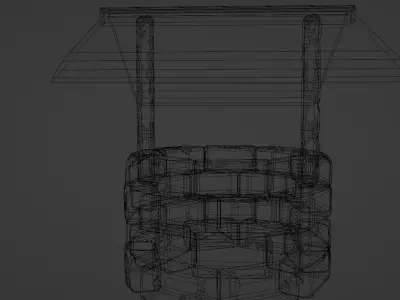 village house Free 3D model
