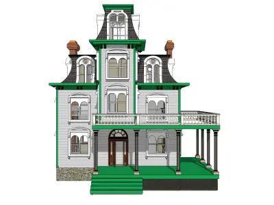 Regal-Luxury-Villa Area-064 3D model