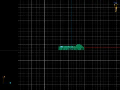 Kid Earrings 8 3DM STL Files  3D print model