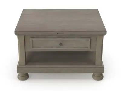 Coffee Table v1 Low-poly 3D model