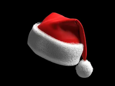Christmas hat Free 3D model