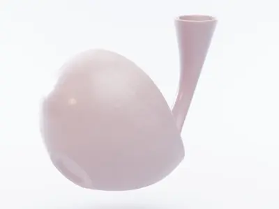 Abstract Vase 2 3D model