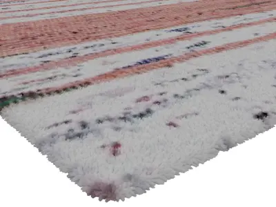 Rug Set 1515 3D model