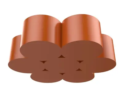 Vase for Plant 09  3D print model