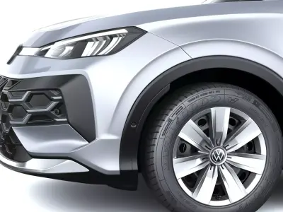 Volkswagen T-Roc Trend 2026 3D model