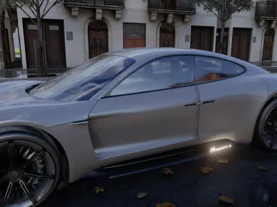 Concept Porsche Design 3D model