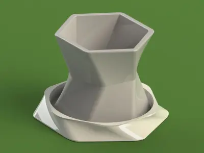 Flowerpot 7 3D print model