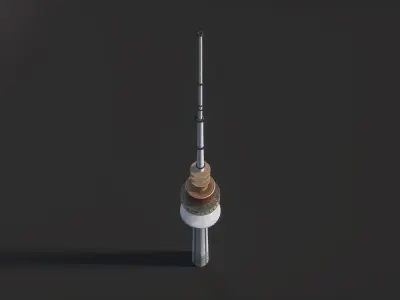 Liberation Tower 3D model