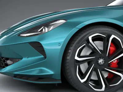 MG Cyber GTS 2024 3D model