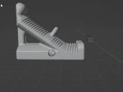 TACTICAL FIRE TRANSFER HANDLE COLLECTION 3D print model