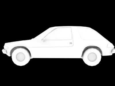 AMC Pacer 3D model