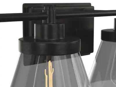 Hinton Collection Four-Light 3D model