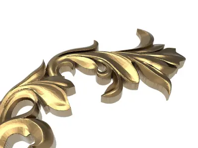  decorative pattern ready for 3D printing 3D model 452