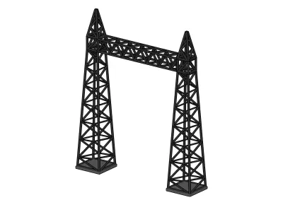 Switchyard Gantry 3D print model