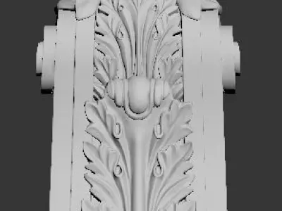 Decorative Ornamental 77 3D model