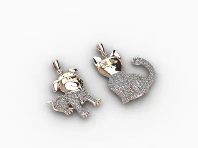 My pets 3D print model