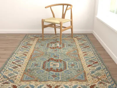 Rugs No 878 Low-poly 3D model