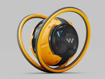 ORBIT VEHICLE  3D model