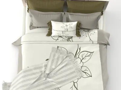 Duvet Cover Sets king 3D model