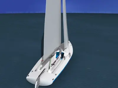 Buccaneer 18 V05 3D model