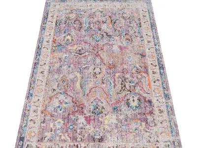 Rug Set 2037 3D model