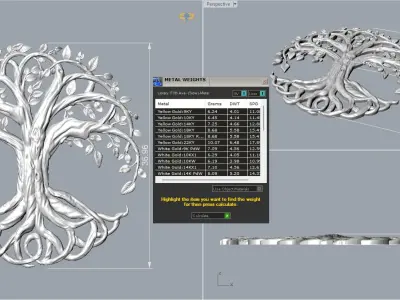 Tree of Life printable 3D print model 3D print model