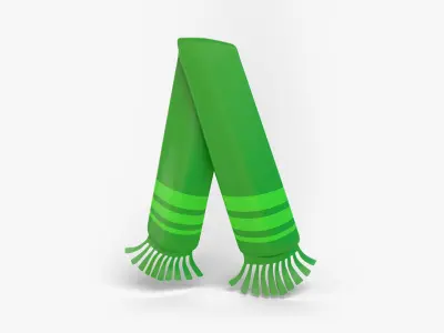 Scarf 3D model