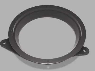 Mercedes benz W202 door speaker adapter 3d print 3D model