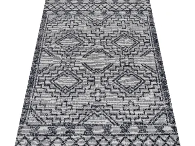 Rug Set 1246 3D model