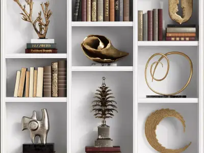 Decor Set 65 3D model