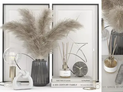 Decorative set 11 3D model