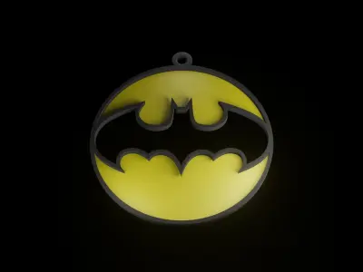 Batman Christmas Decorations 3D print model