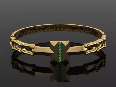 TIFFANY BRACELET 3D print model