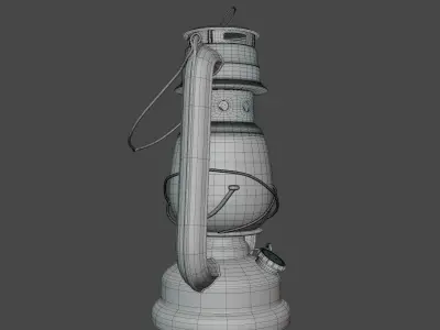 Lantern 3D model get