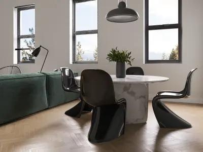 Modern Apartment 3D model purchase