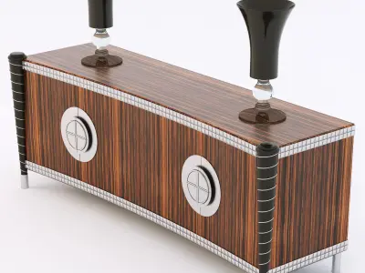 Francesco Molon C501 demi lune TORTIGLIONE 3D model