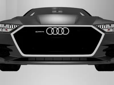 Audi A7  3D model