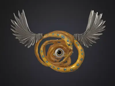 Biblically accurate angel 3d model 3D model