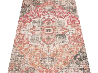 Rug Set 443 3D model