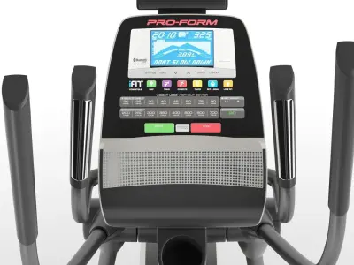 Elliptical trainer ProForm Endurance 520 E 3D model
