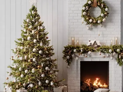 Christmas Tree 11 3D model