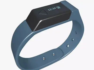 Smartband X5 3D model