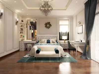 Master Bedroom 3D model